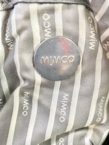 Mimco Black Leather Shoulder Bag