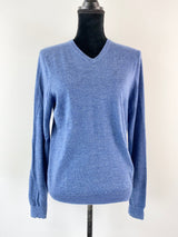 Calvin Klein Soft Blue Italian Merino Sweater - XS