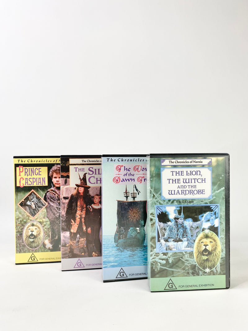 The Chronicles of Narnia BBC Four VHS Set