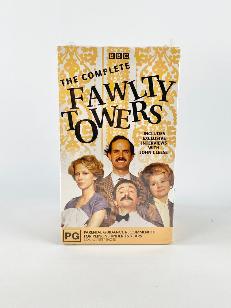 Fawlty Towers Box Video Cassette Set - NWT