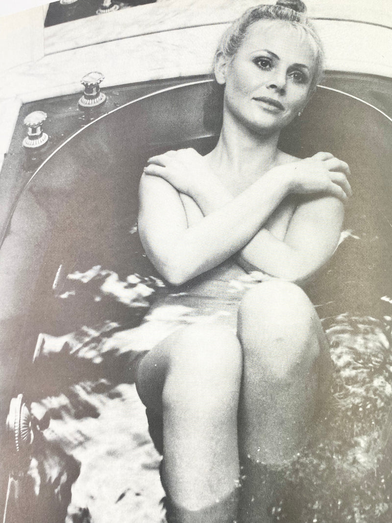 Britt Ekland Sensual Beauty - Signed in 1984