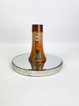 Vintage Royal Doulton Cylindrical Stoneware Vase