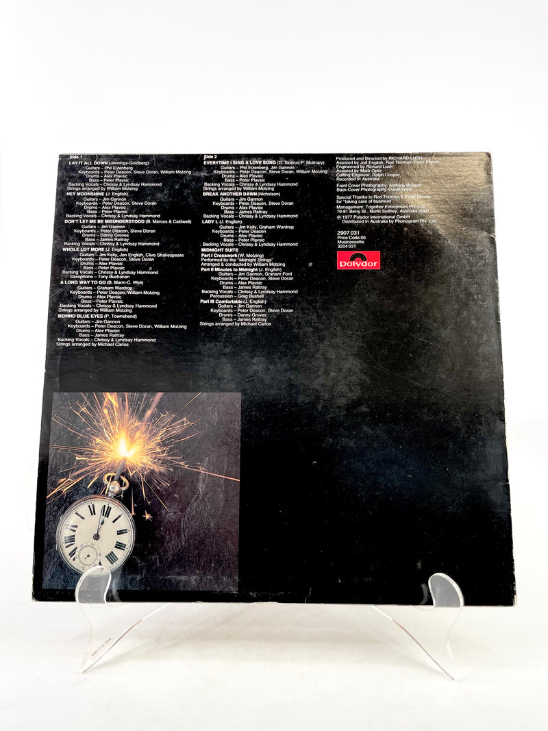 Minutes to Midnight LP - Jon English