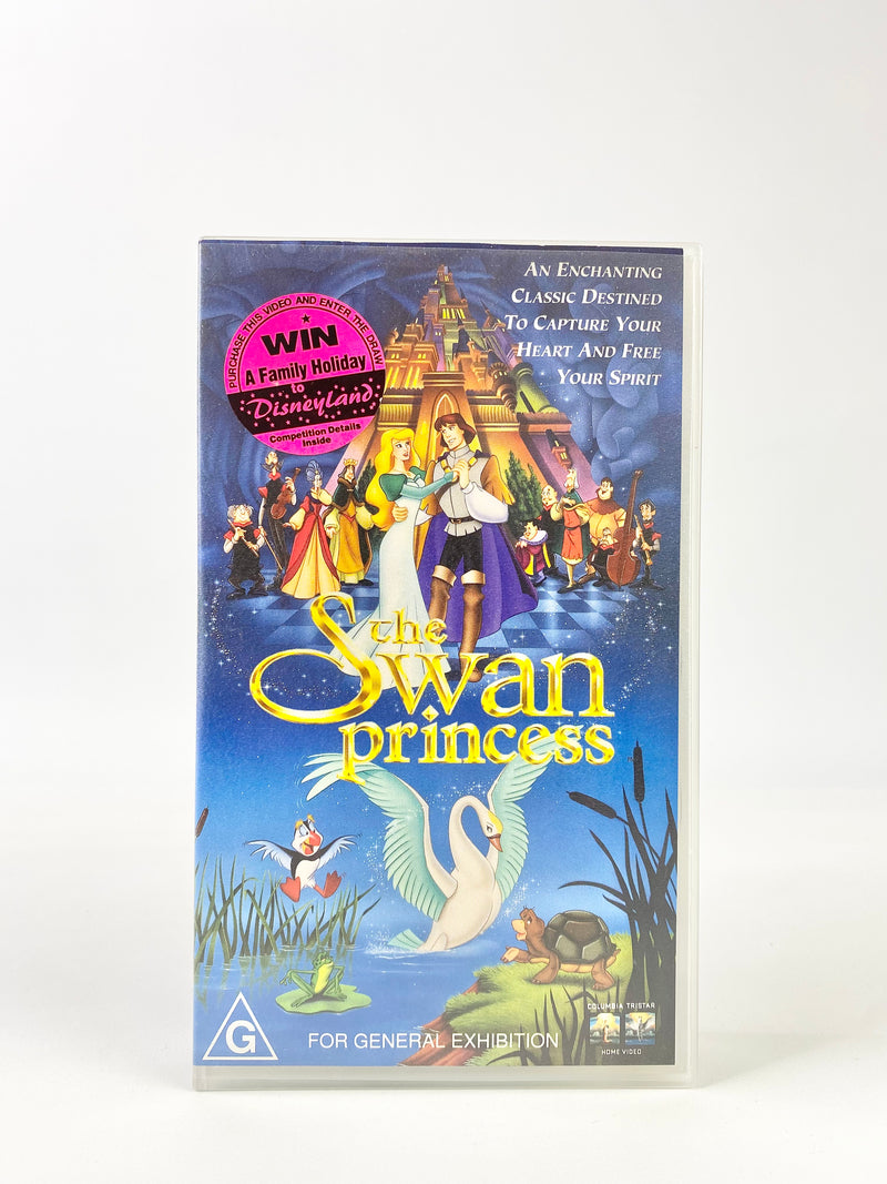 The Swan Princess VHS