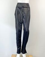 Aurelio Costarella High Shine Slacks - AU10