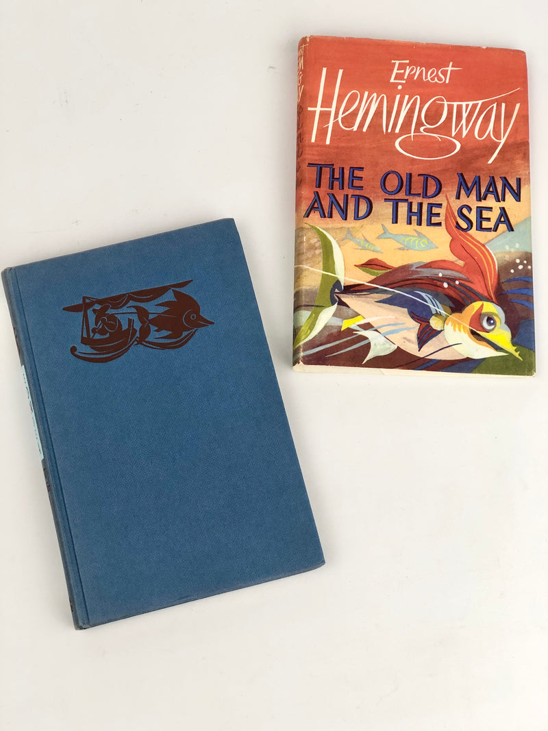 1969 Edition 'The Old Man and The Sea' by Ernest Hemingway