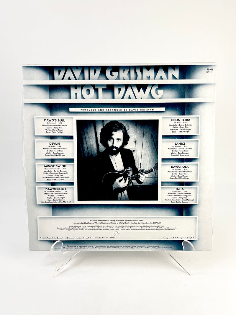 Hot Dawg LP - David Grisman