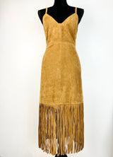 House of Harlow 1960 x Revolve Fringed Suede Dress NWT - AU10