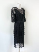 Manning Cartell Black Lace 'Entwine' Dress NWT - AU10