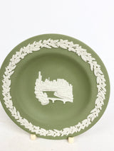 Wedgwood Sage Green Melbourne Jasperware Plate