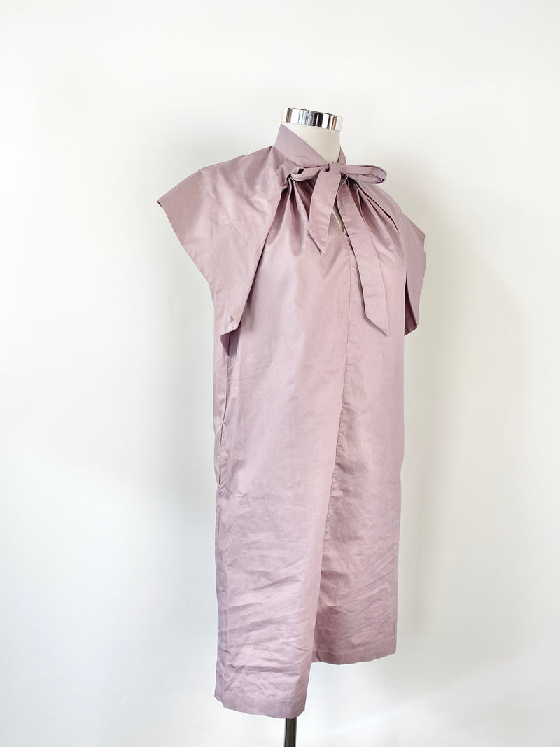 Christian Wijnants Periwinkle Cotton Dress - AU10