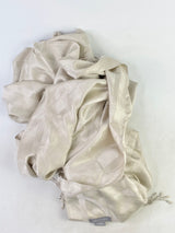 Oroton Large Alabaster Silk Scarf