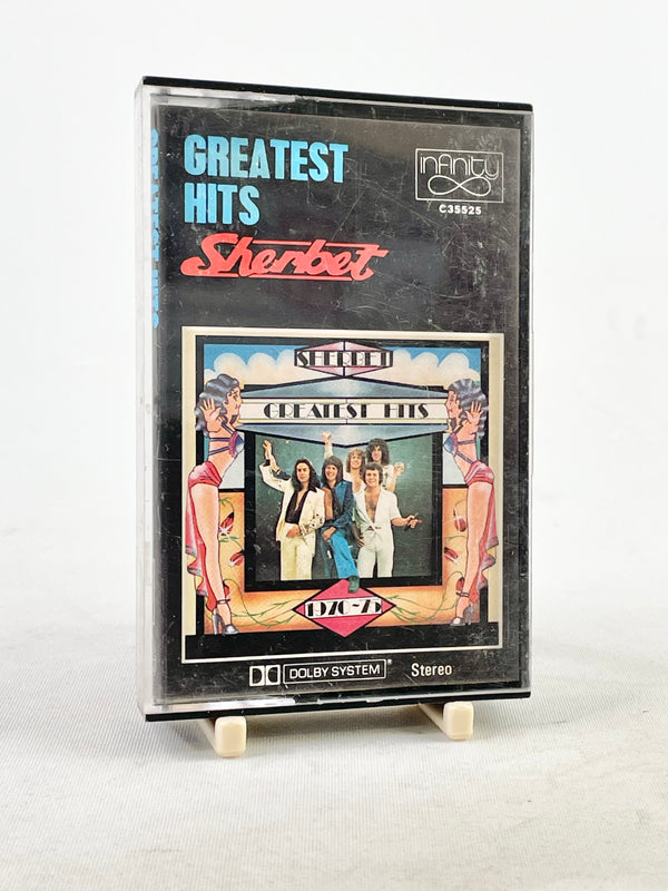 Greatest Hits 1970-75 Cassette - Sherbet