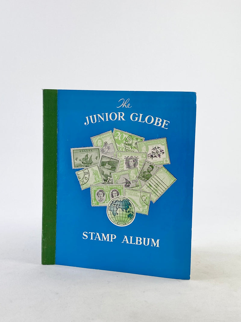 The Junior Globe Stamp Album