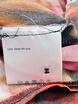 Basler Selection Silk Button Up Blouse - AU14