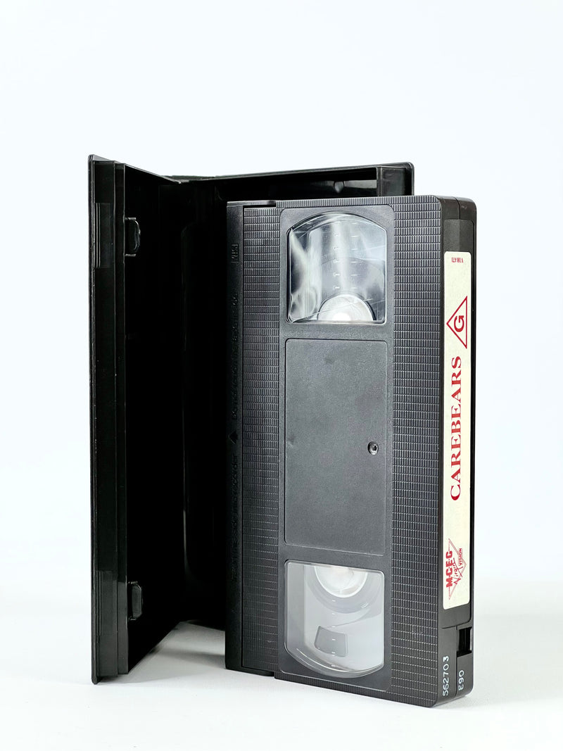 1986 Care Bears 9 VHS