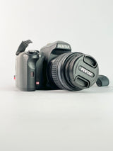 Pentax K-r DLSR Camera with DA 18-55mm AL Lens