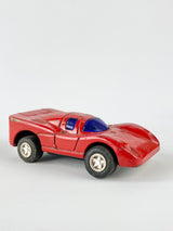 Asahi Hi-Steel Red Diecast Toy Car