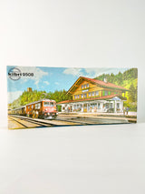 Vintage Kibri HO-9508 Mitholz Model Train Station Kit