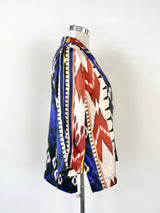 Forte_Forte Silk Patterned Blouse - AU12