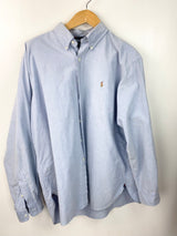Ralph Lauren Pale Polo Button Up Shirt - XXL