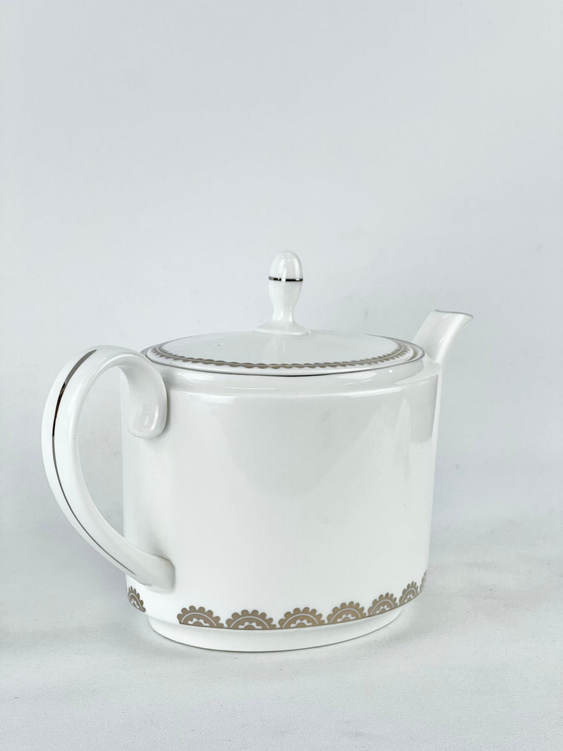 Wedgwood x Vera Wang 'Vera Flirt' China Teapot
