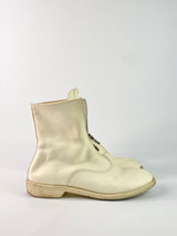 Giudi Cream 310 Ankle Boots