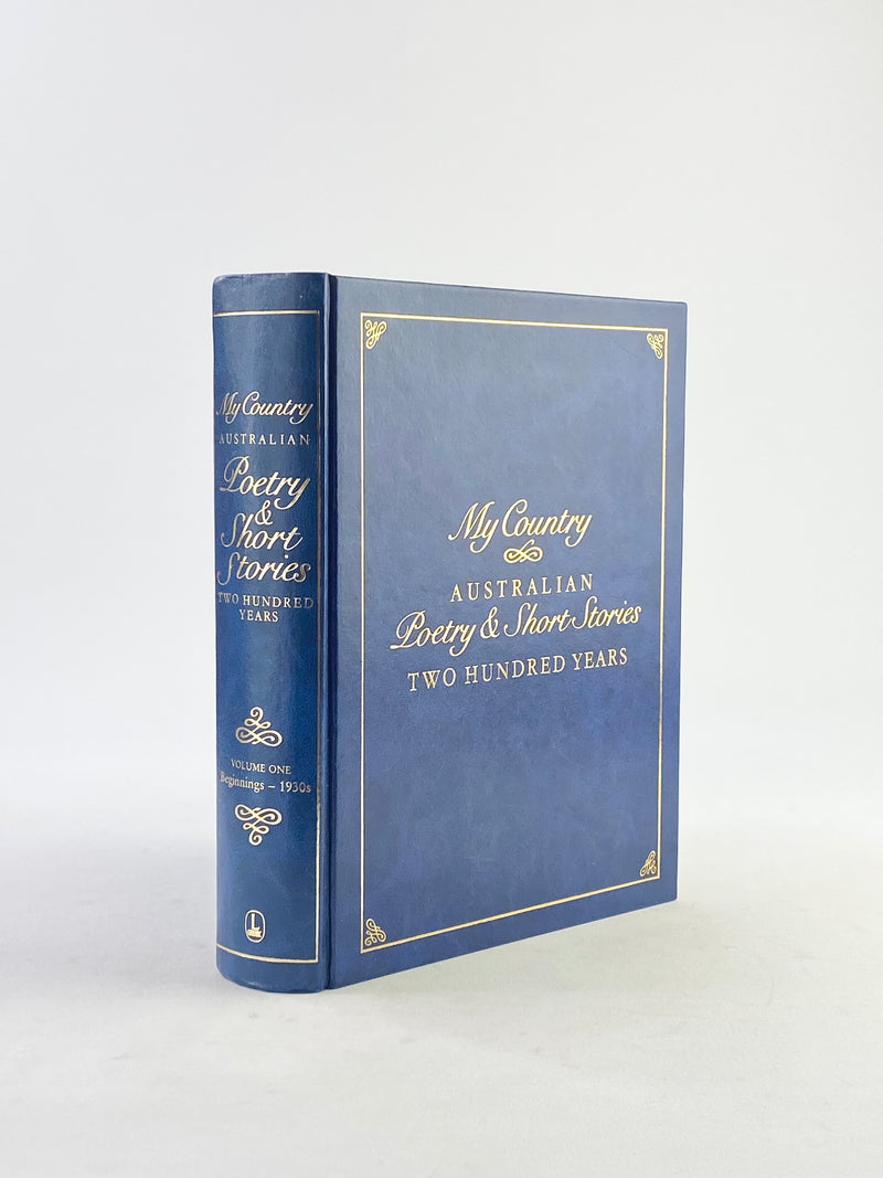 My Country Australian Poetry and Short Stories Volume I