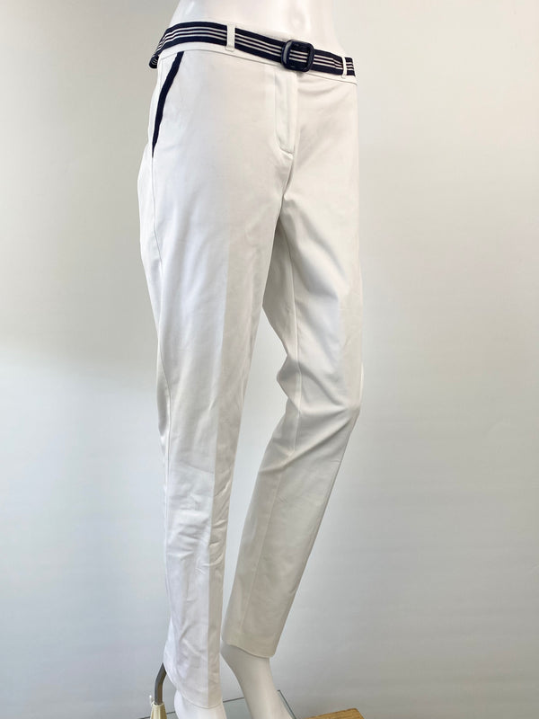 Anna Thomas White Slacks - AU10