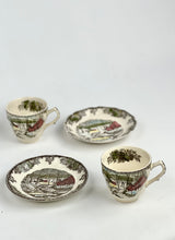 Pair Johnson Brothers ‘The Friendly Village’ Cup & Saucer