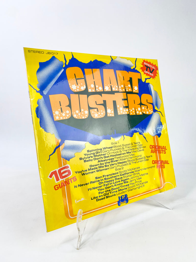 Chart Busters (1977) LP