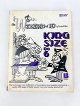 Lots of 3 The Wizard of ID King Size Comics #3,4,6
