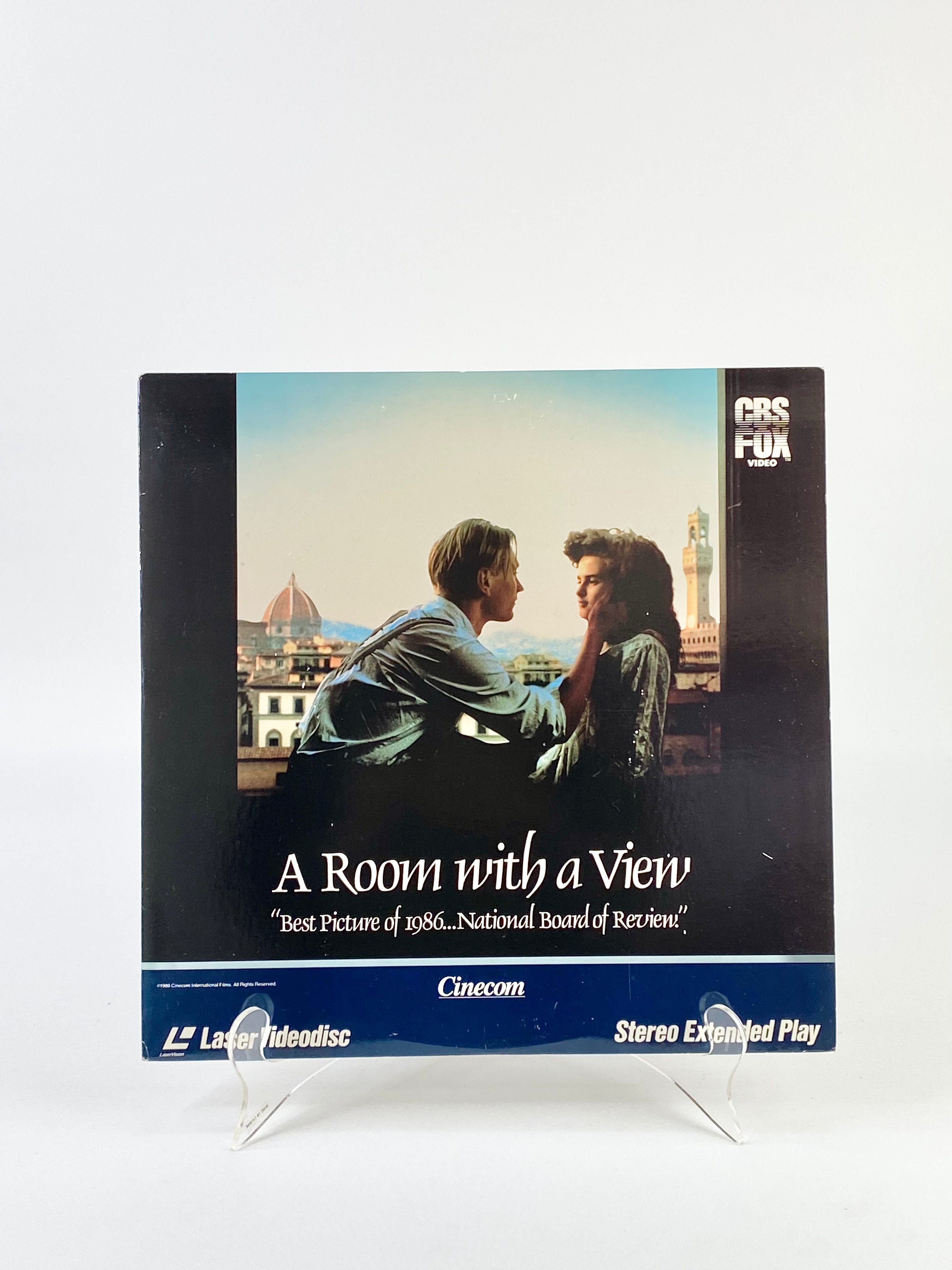 A Room with a View Laser Disc