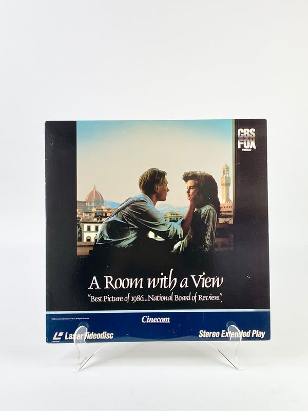 A Room with a View Laser Disc