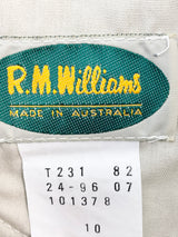 Vintage R. M. Williams Off White High Waisted Jeans - AU8