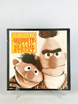 Vintage 80s The Lovable Muppets of Sesame Street Vinyl