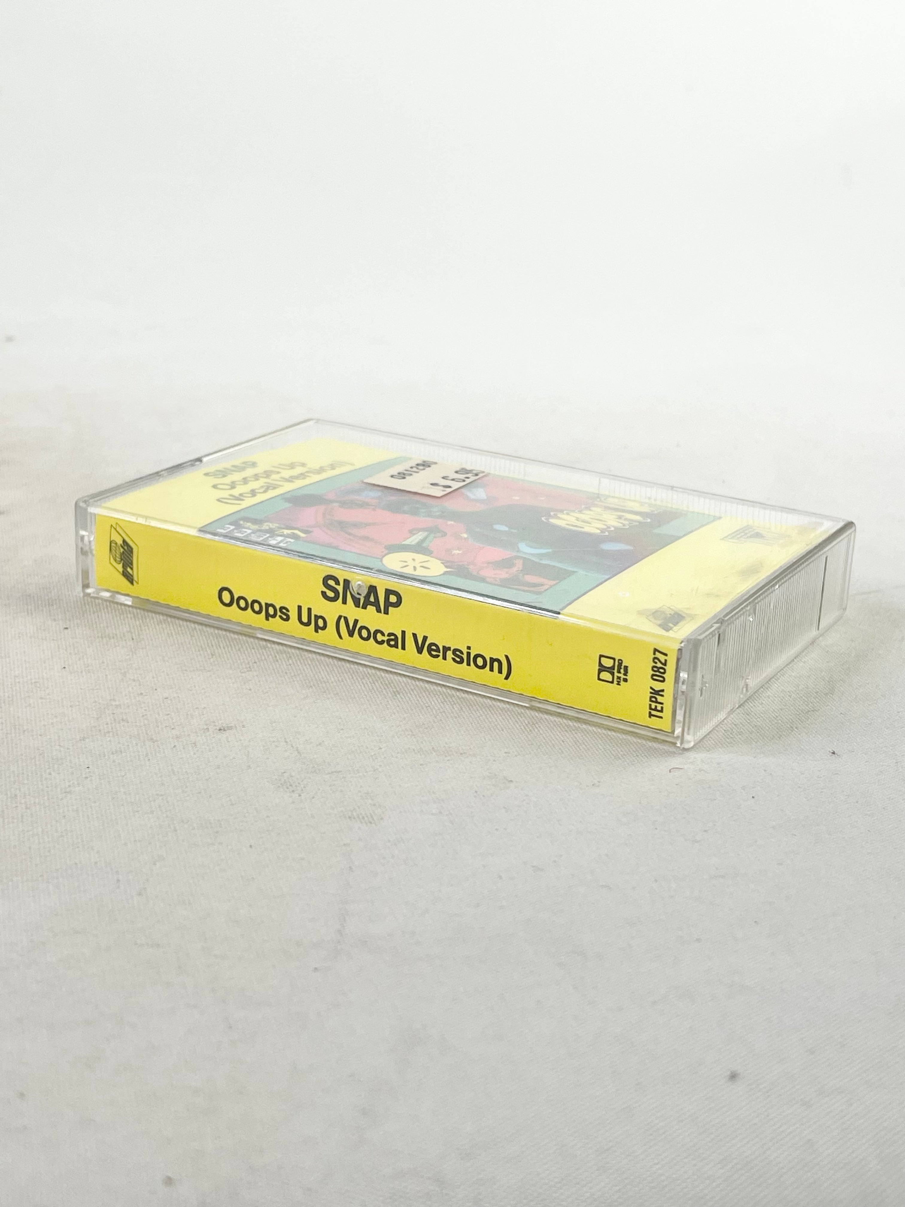 Ooops Up Cassette - Snap!