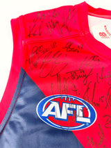 AFL Melbourne Demons 2022 Squad Signed Guernsey - XL