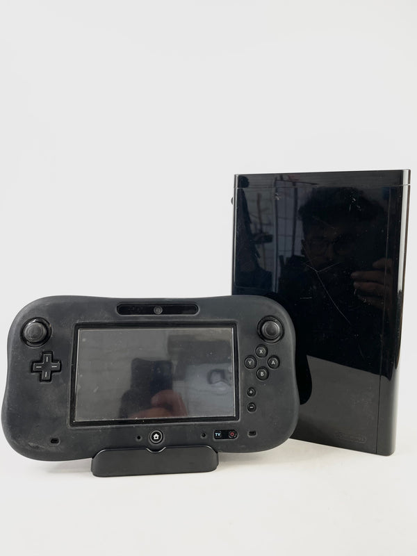Nintendo Wii U Console (Black)