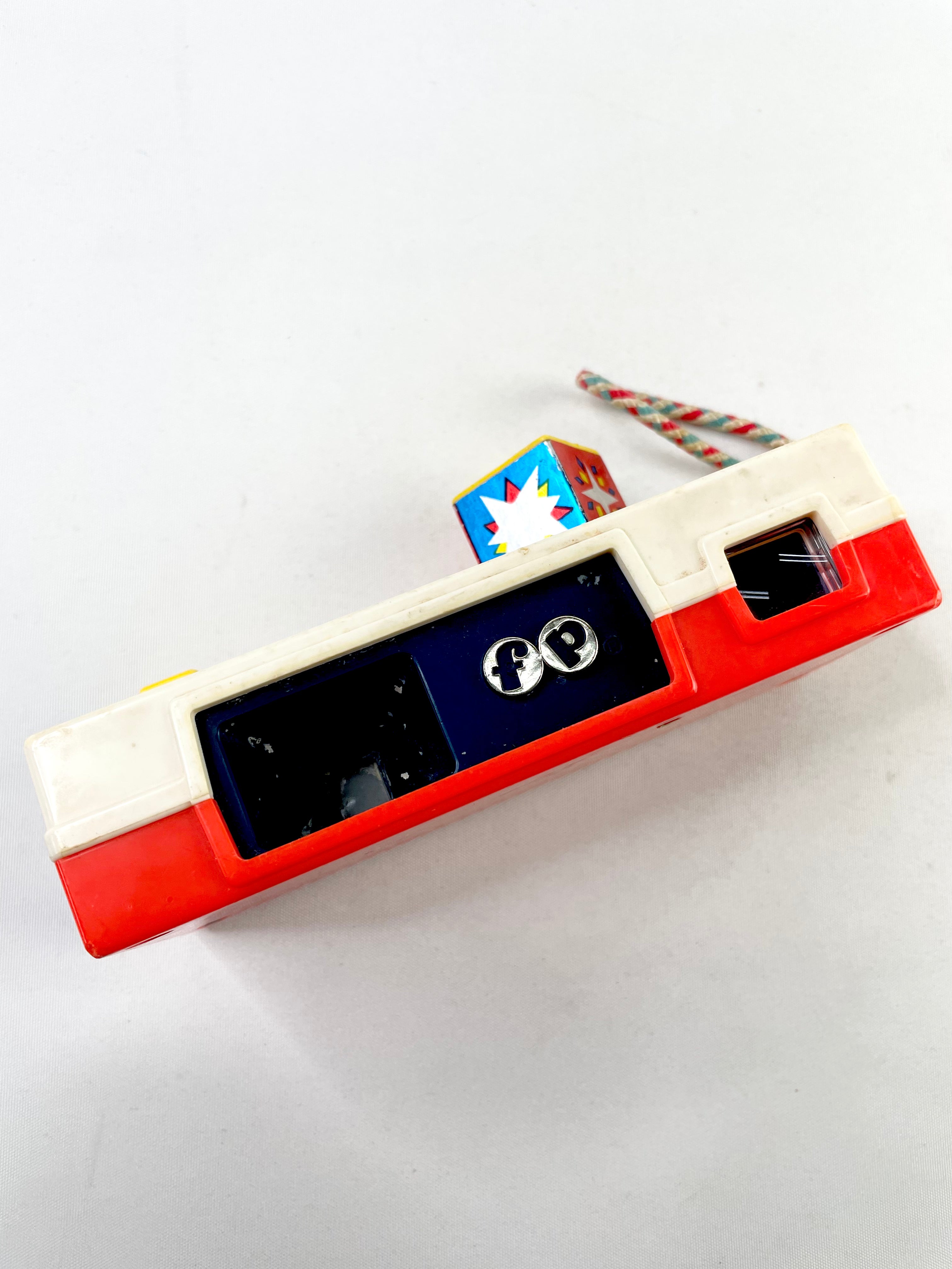 Vintage Fisher Price Pocket Camera Toy