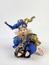 Boyle ‘Odette’ Porcelain Jester Doll