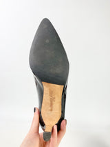 Brooks Brothers Black Patent Leather Pumps - EU40