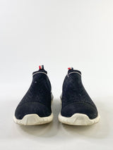 Moncler Black Flyknit Sneakers - EU37