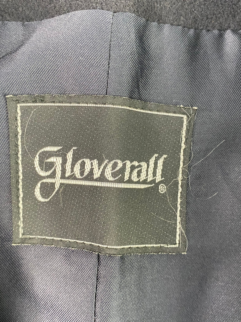 Gloverall Midnight Blue Double Breasted Wool Peacoat - XL