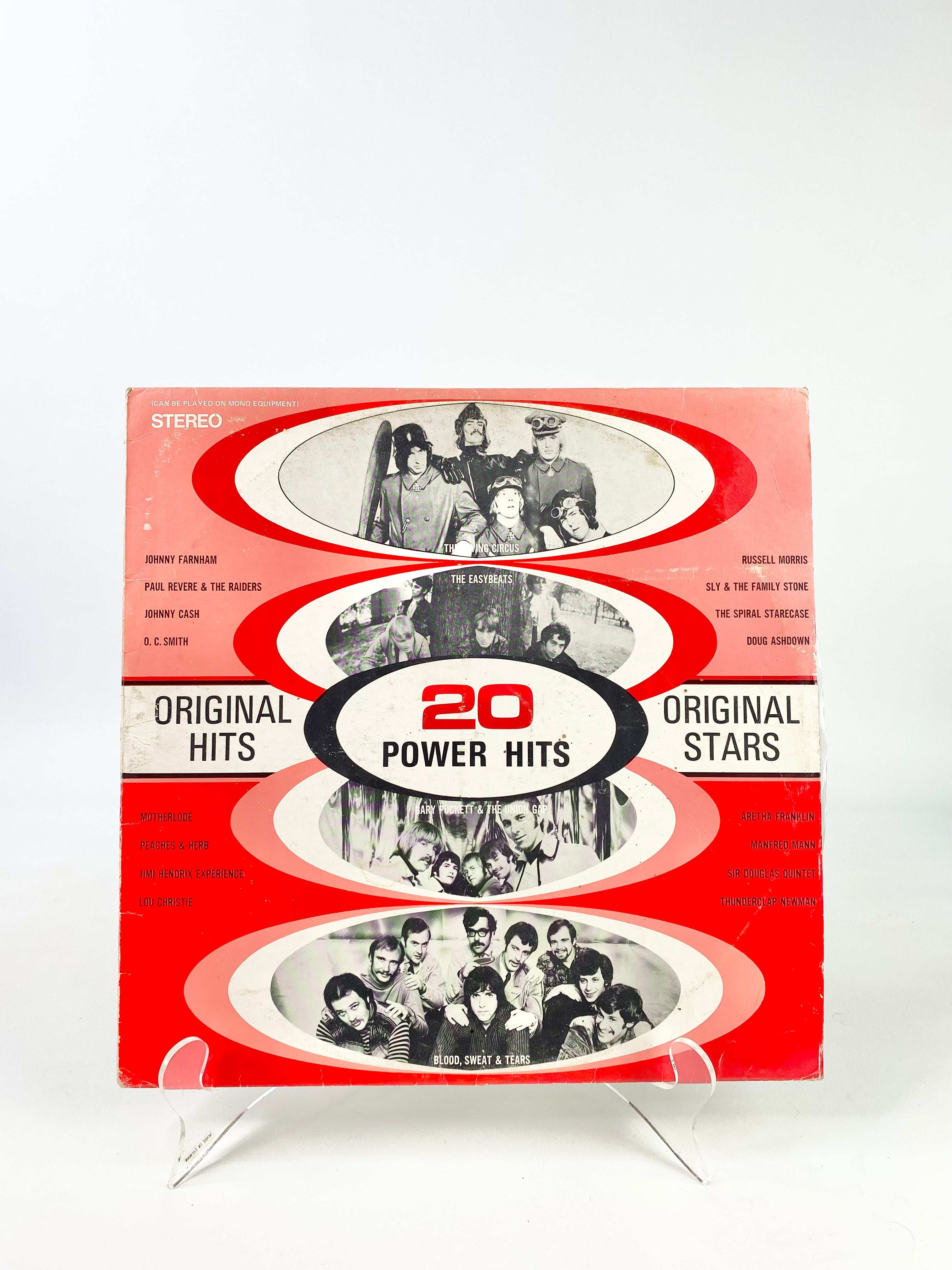 20 Original Power Hits LP
