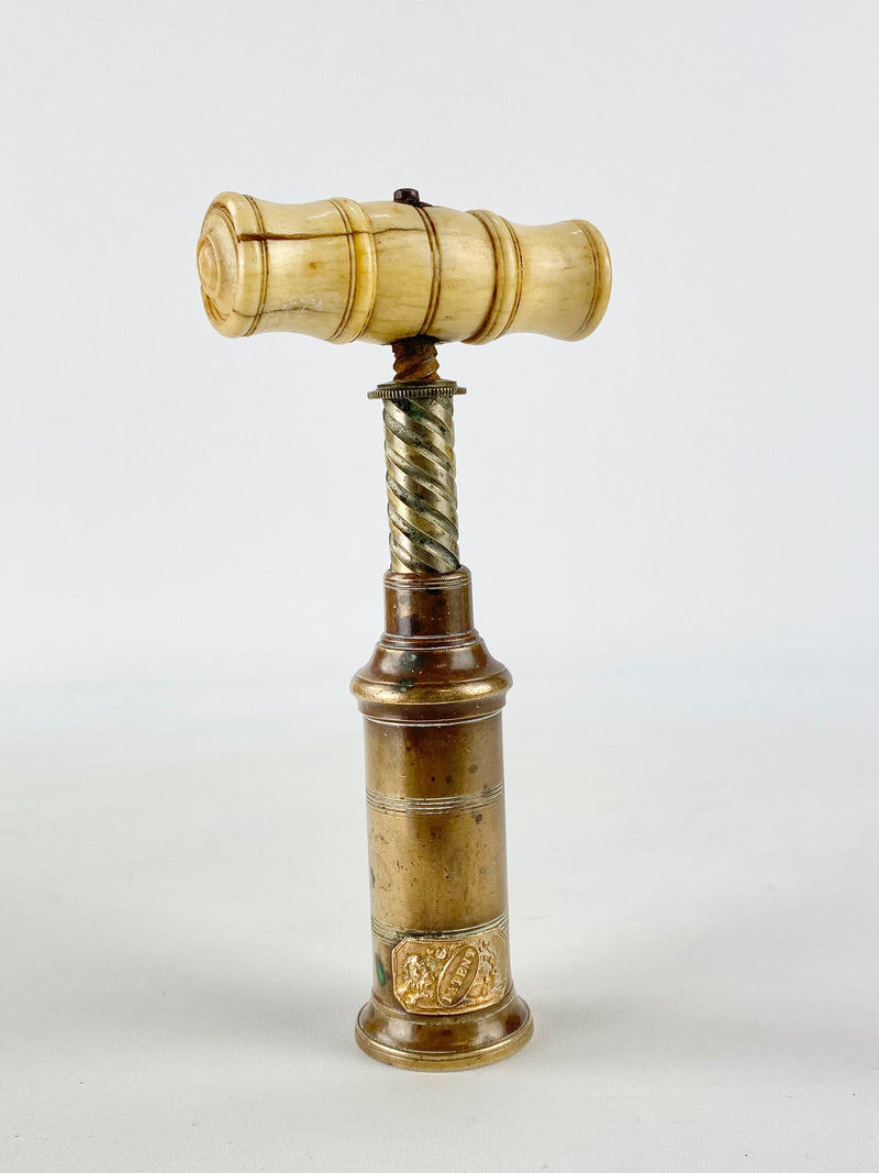 1820's Thomas Bone Head Corkscrew