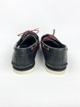 Timberland Black Boat Shoes - size 10
