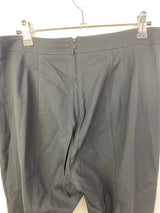 Scanlan Theodore Black Trousers Trousers - AU 10