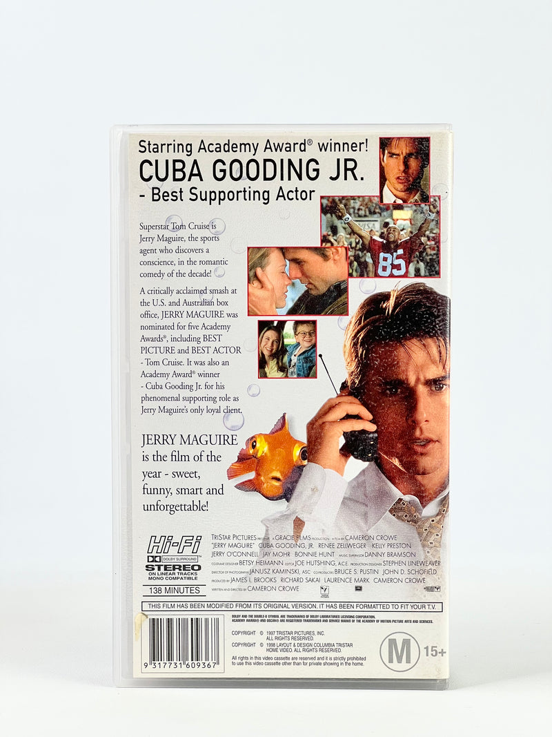 1998 Jerry Maguire VHS