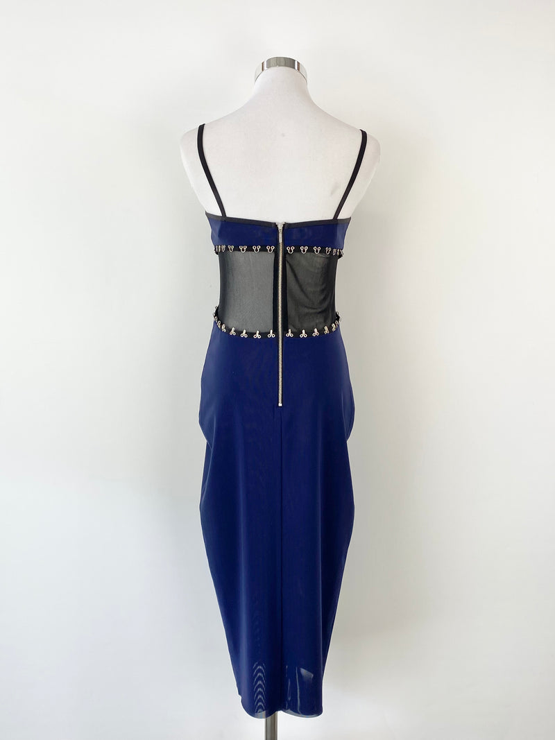 Bec + Bridge Blue Midi Dress - AU8